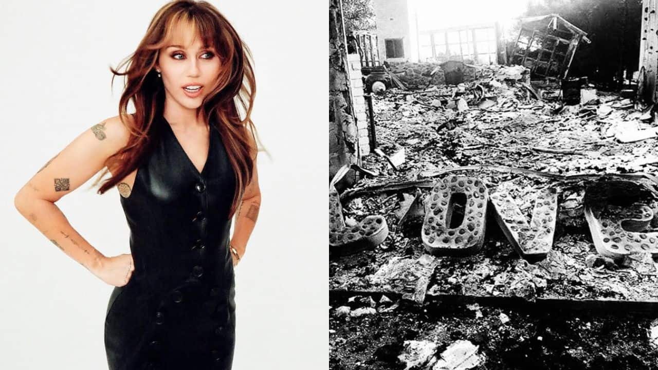 Miley Cyrus reflects on Los Angeles wildfires and personal loss; says, 'It’s a feeling you don’t ever forget'