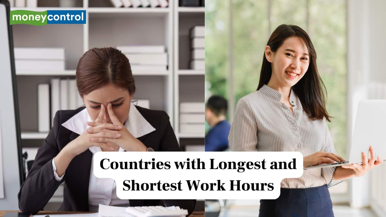 Top 10 Countries with Longest and Shortest Work Hours: Is L&T's 90-Hour Week a Step Too Far? Top 10 Countries with Longest and Shortest Work Hours: Is L&T's 90-Hour Week a Step Too Far?