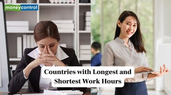 Countries with Longest and Shortest Work Hours
