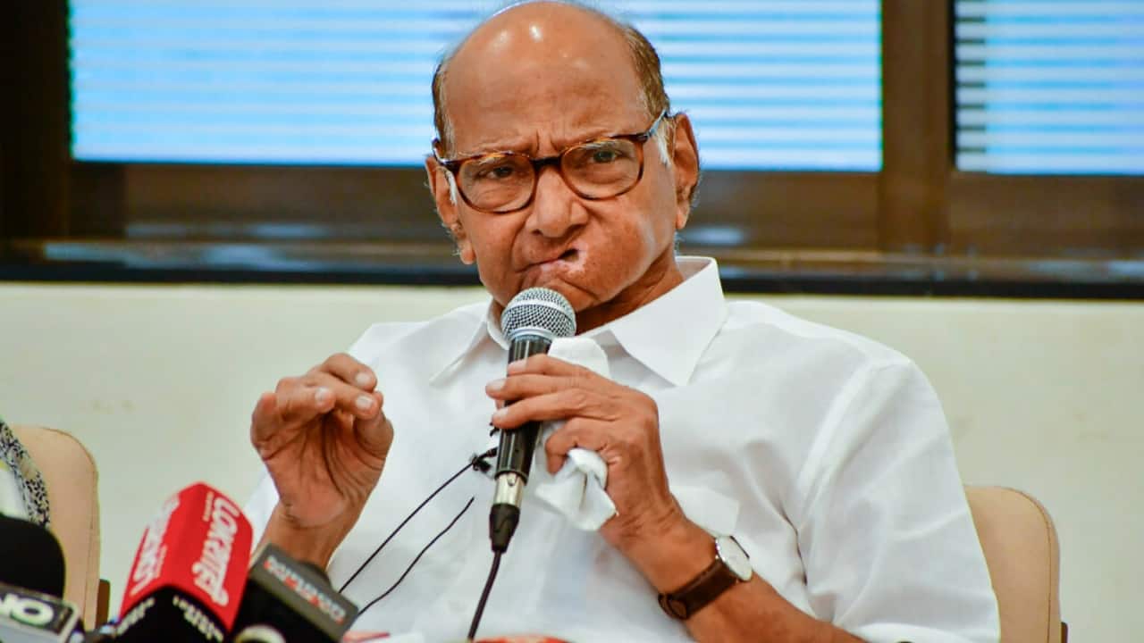Sharad Pawar backs probe into Rs 300 cr land deal linked to grandnephew Parth Pawar, asks Fadnavis to bring out facts Sharad Pawar backs probe into Rs 300 cr land deal linked to grandnephew Parth Pawar, asks Fadnavis to bring out facts