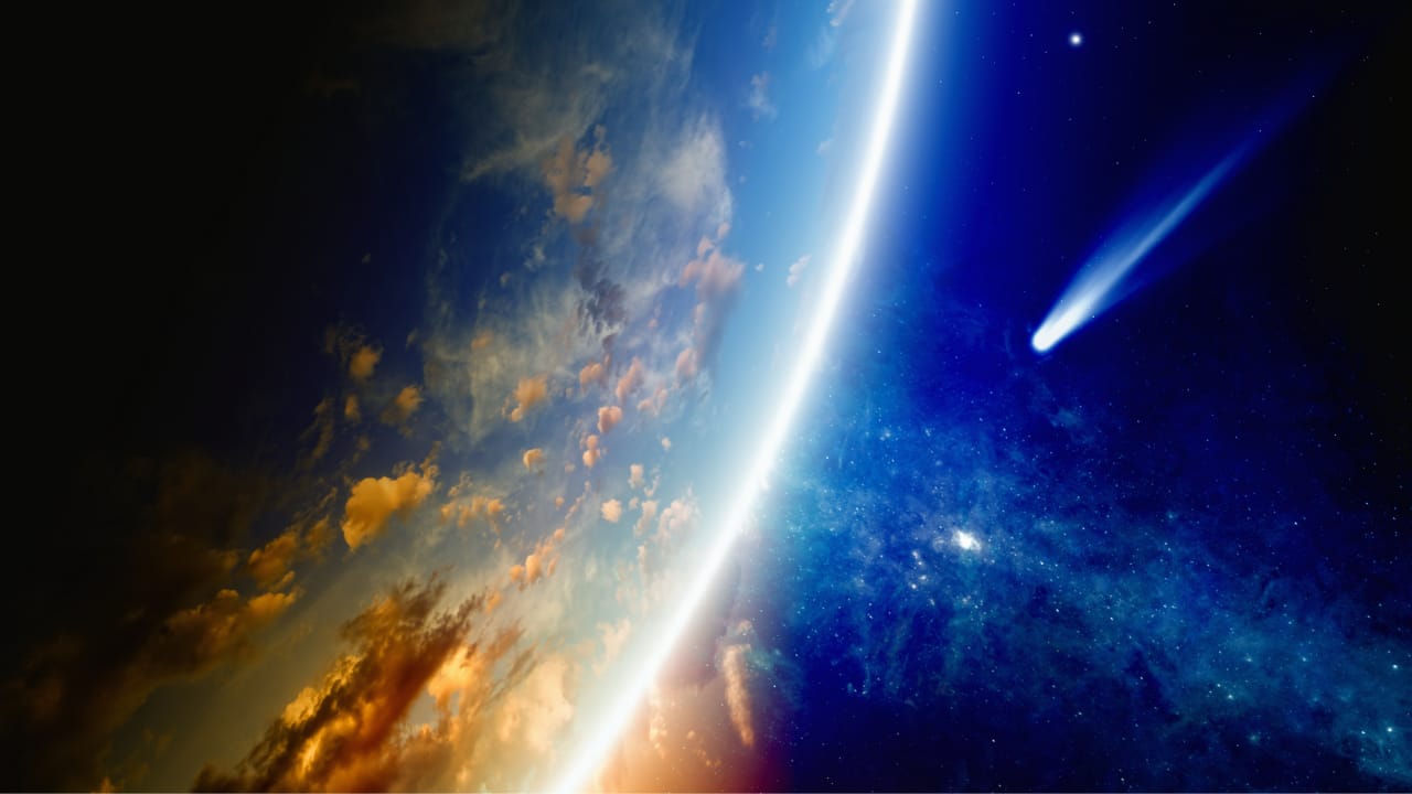 NASA astronaut shares first image of comet G3 Atlas visible only once in 160,000 years