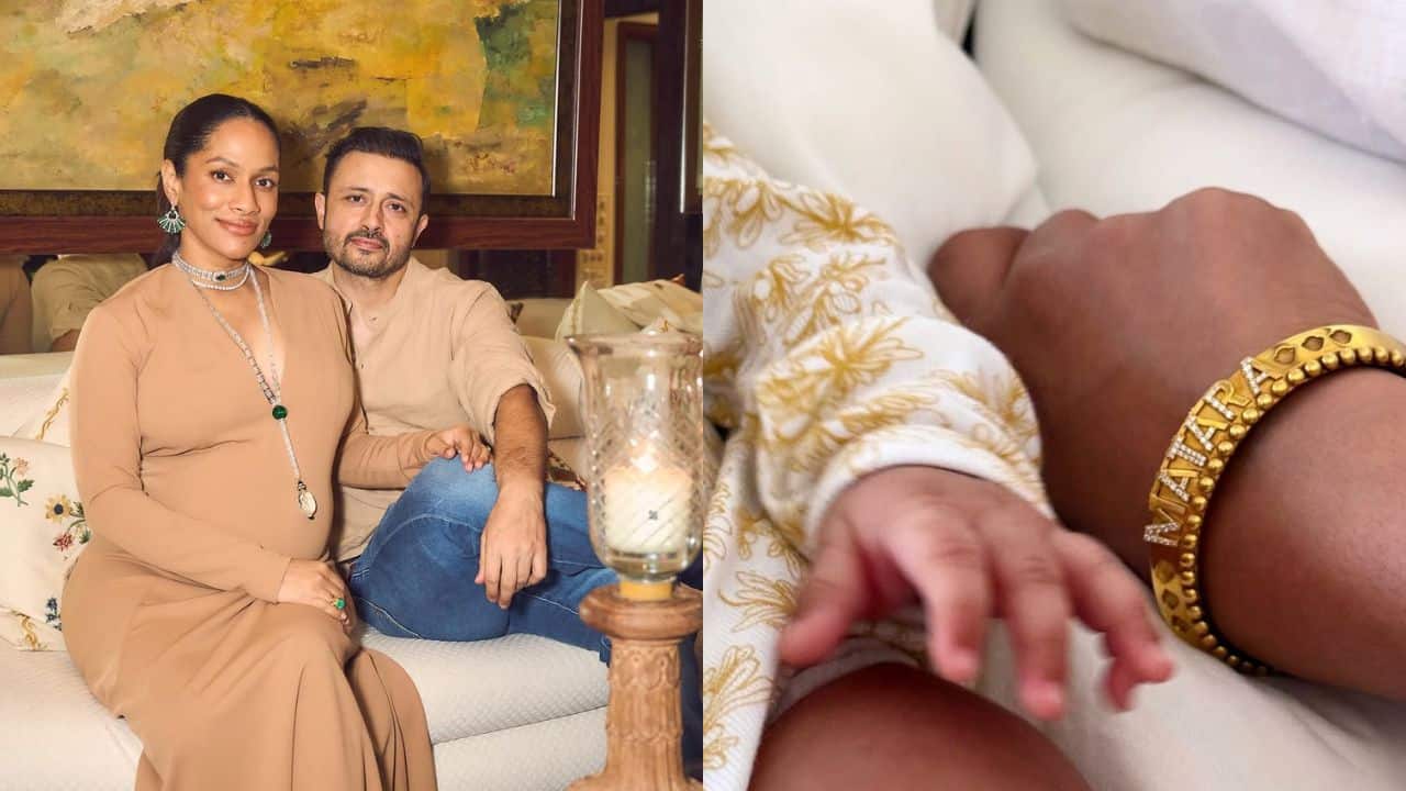 Masaba Gupta names her daughter Matara, writes, "name embodies the divine feminine energies of... "