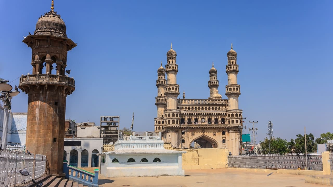 4. Hyderabad Hyderabad is a haven for biryani lovers. Try the world-famous Hyderabadi dum biryani, sample the melt-in-your-mouth haleem during Ramzan, and enjoy kebabs from street vendors around Charminar for a truly authentic experience. (Image: Canva) 4. Hyderabad Hyderabad is a haven for biryani lovers. Try the world-famous Hyderabadi dum biryani, sample the melt-in-your-mouth haleem during Ramzan, and enjoy kebabs from street vendors around Charminar for a truly authentic experience. (Image: Canva)