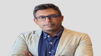Srikanth Subramanian, CEO & Co-founder, Ionic Wealth