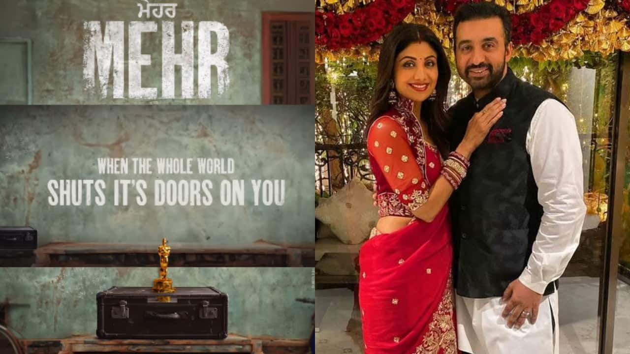 Raj Kundra's Punjabi film Mehr teaser unveils on Lohri, wife Shilpa Shetty cheers and writes "Rab Di Mehr, All the best, Cookie”
