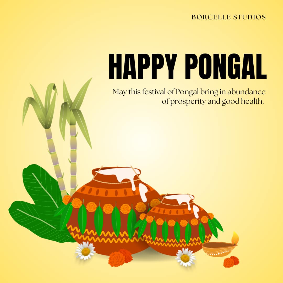 Pongal 2025 Wishes: 40+ Heartfelt Quotes and Wishes for a Prosperous ...