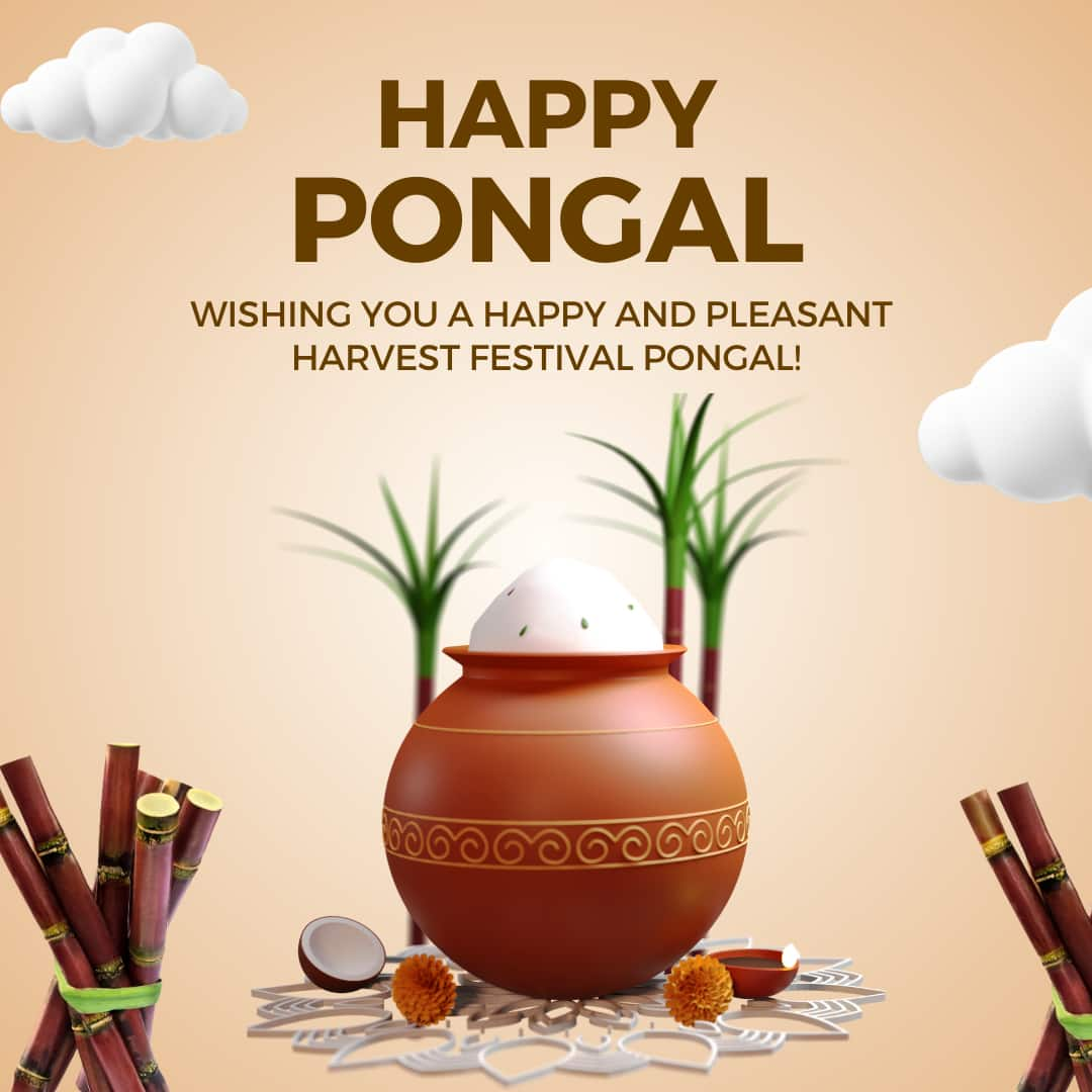 Pongal 2025 Wishes: 40+ Heartfelt Quotes and Wishes for a Prosperous ...