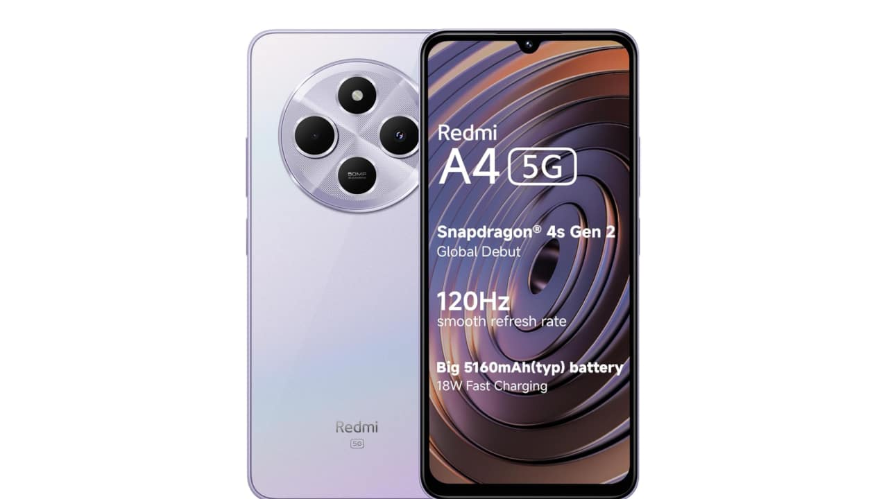 Xiaomi Redmi A4 5G: Available at Rs 8,000