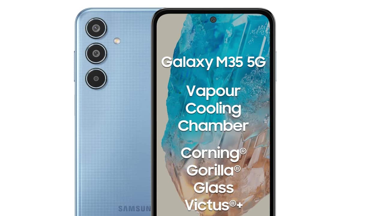 Samsung Galaxy M35 5G: Available at Rs 18,499