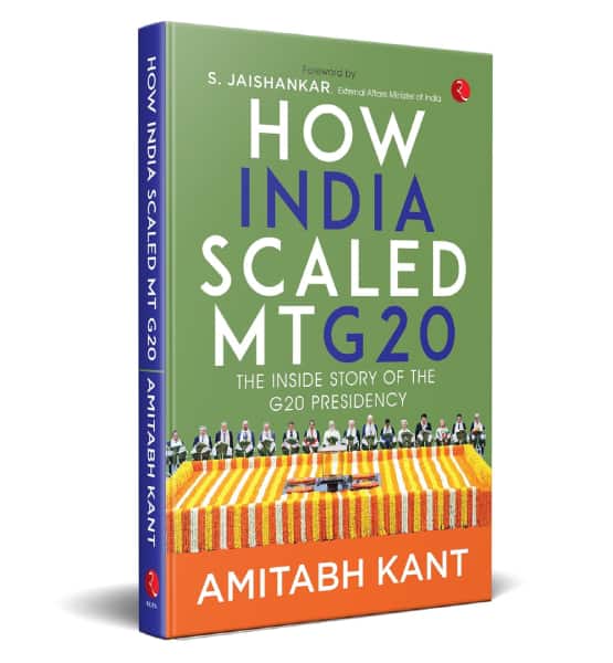 How India Scaled Mt G20 by Amitabh Kant