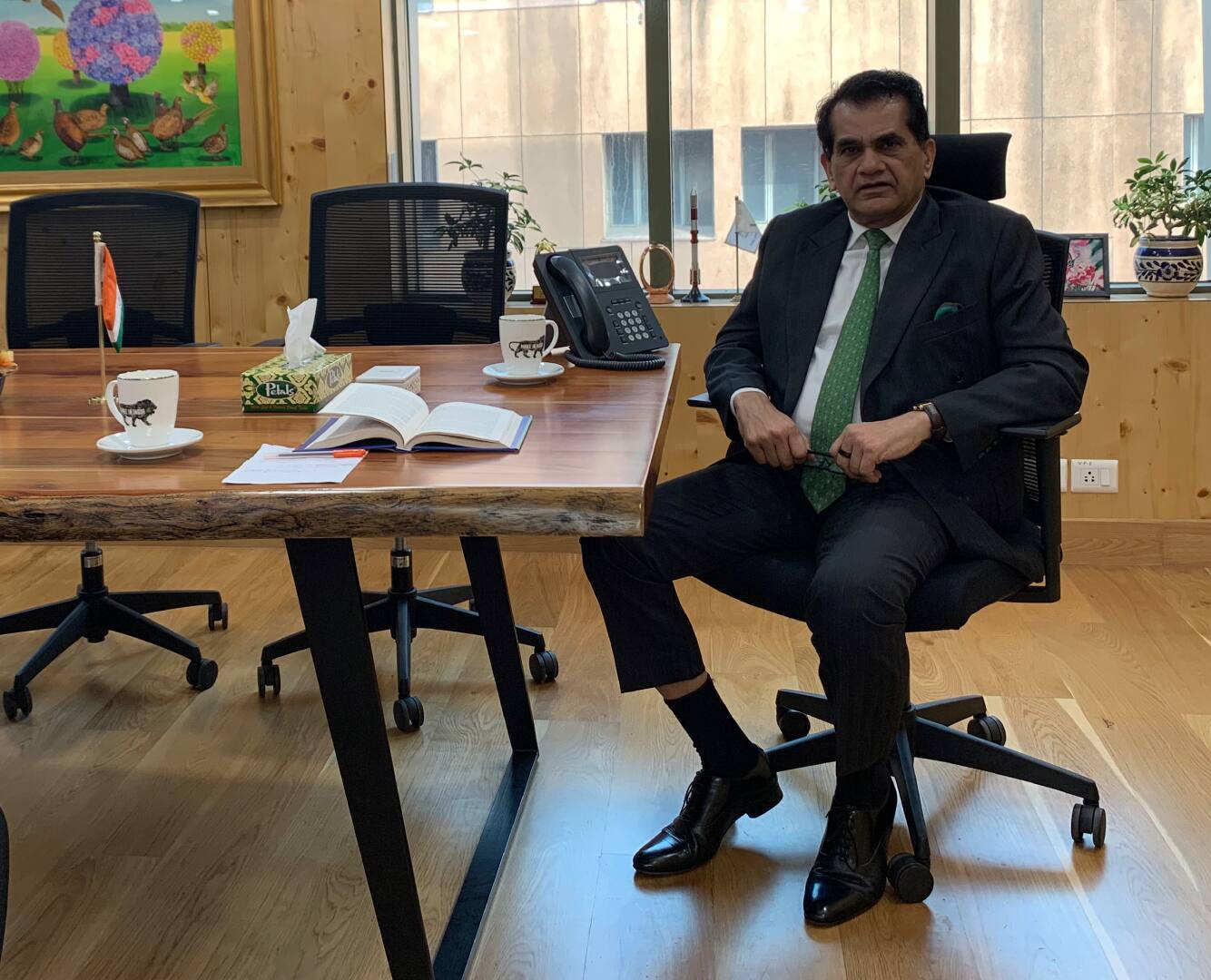 Work week debate: Niti Aayog's former CEO Amitabh Kant bats straight, says nation needs hard work