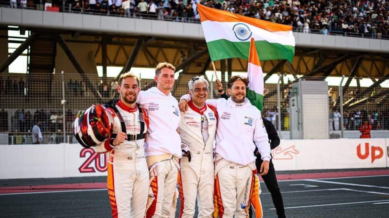 Ajith Kumar's team wins 3rd position in Dubai 24H 2025 race; Madhavan, rajnikanth and other celebs congratulate him