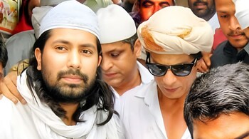 SRK at Ajmer