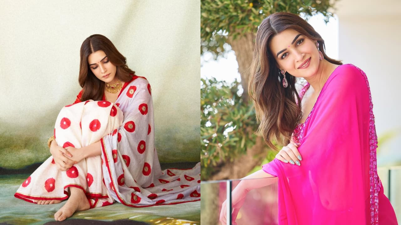 Celebrate Makarsankranti with Elegance: 7 Traditional Looks Inspired by Kriti Sanon’s Wardrobe