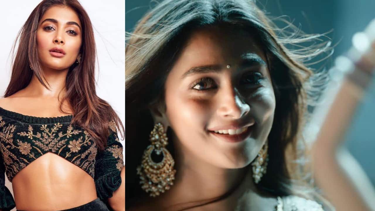 From 'Arabic Kuthu' to 'Yentamma', a look at Pooja Hegde’s Viral Chartbusters: