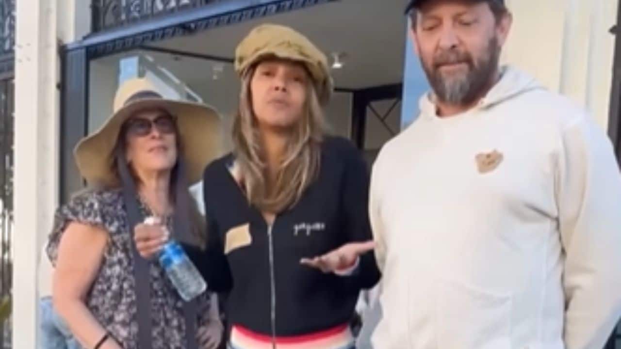 Halle Berry continues her effort to help people affected by LA Wildfires, shares new video