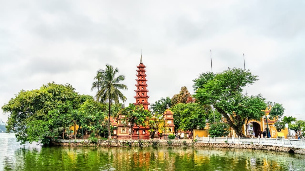 3. Hanoi, Vietnam Hanoi is not just for history buffs—it’s also one of the most pet-friendly cities in Vietnam! Take your furry companion on scenic walks around Hoan Kiem Lake or chill out in one of the many pet-welcoming cafes. Hanoi blends tradition with modern-day comfort for both you and your pet to enjoy every moment together. (Image: Canva)