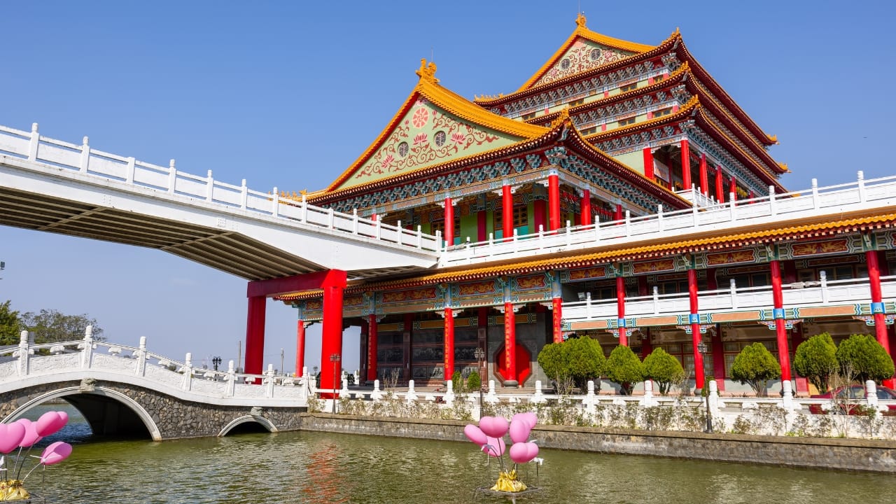 5. Tainan, Taiwan Rich in culture and history, Tainan is quickly becoming one of Taiwan’s top pet-friendly cities. Walk your dog through ancient temples or enjoy a relaxing day at one of its many green spaces. With cafes and hotels welcoming your furry friend, Tainan makes sure you both enjoy the trip to the fullest. (Image: Canva)