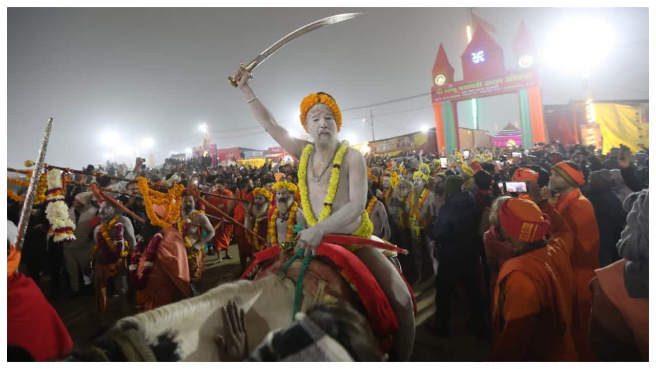 Naga Sadhus: Mystical ascetics of Maha Kumbh