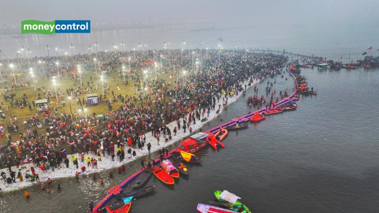 Kumbh tourism has been doubling every six years: MC analysis