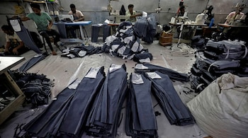 textile jeans clothes manufacturing
