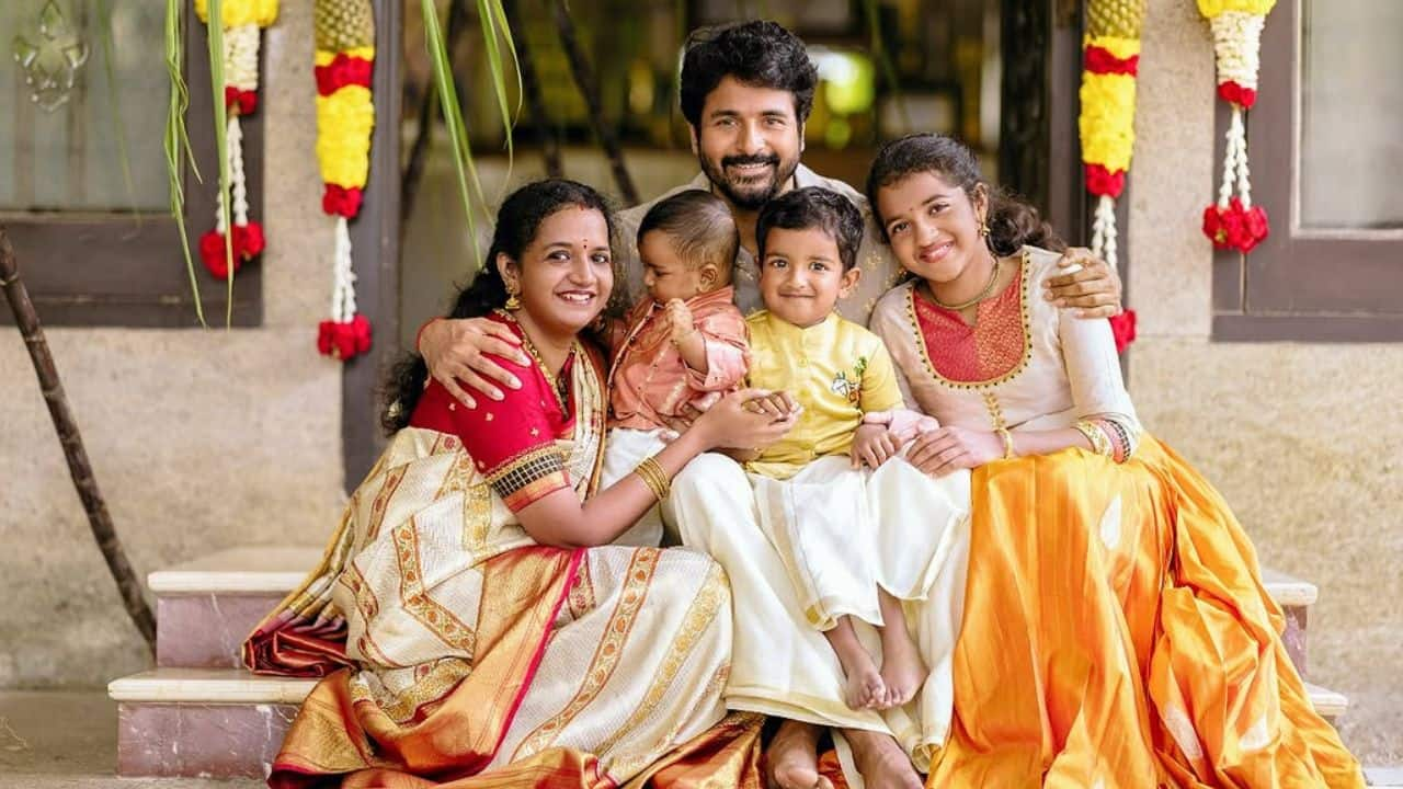 Amaran actor Sivakarthikeyan shares heartwarming family moment on Pongal, reveals first picture of son Pavan