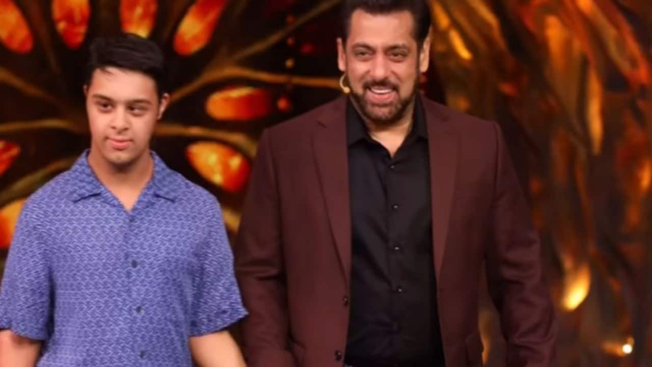 When Salman Khan made a special kid turn host for Bigg Boss 17