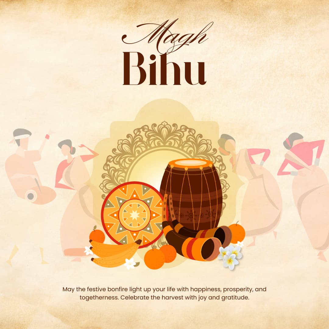 Magh Bihu 2025 Images