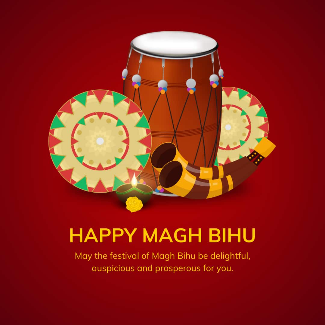Magh Bihu 2025 Images