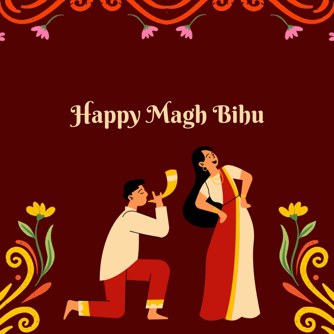 Magh Bihu 2025 Images