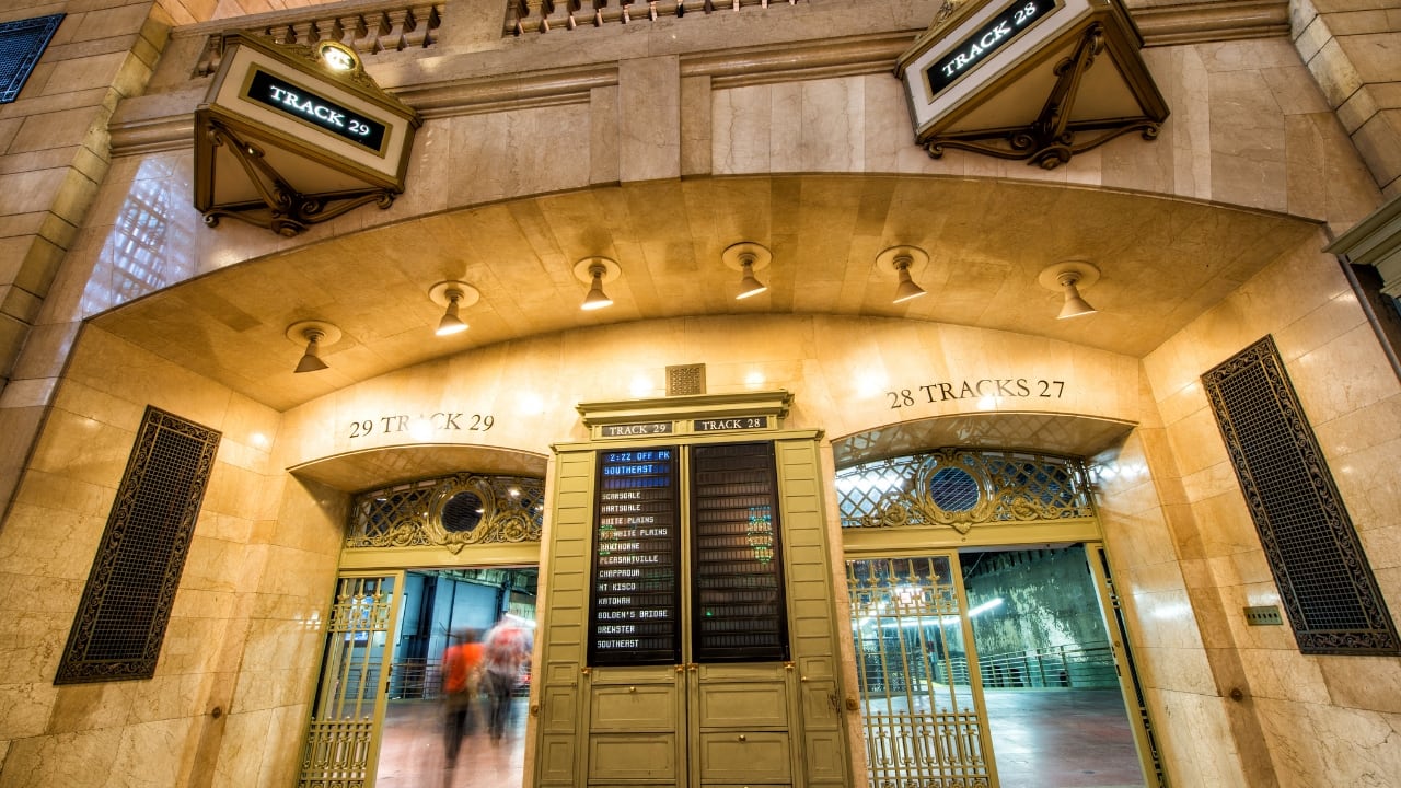 10. More Than Meets the Eye Grand Central Terminal isn’t just a transit hub; it’s an experience. With its remarkable architecture, secret spaces, hidden bars, and cultural offerings, every corner of this historic terminal reveals a new layer of history and wonder. Whether you're a commuter or a visitor, there’s always something more to discover at Grand Central. (Image: Canva)
