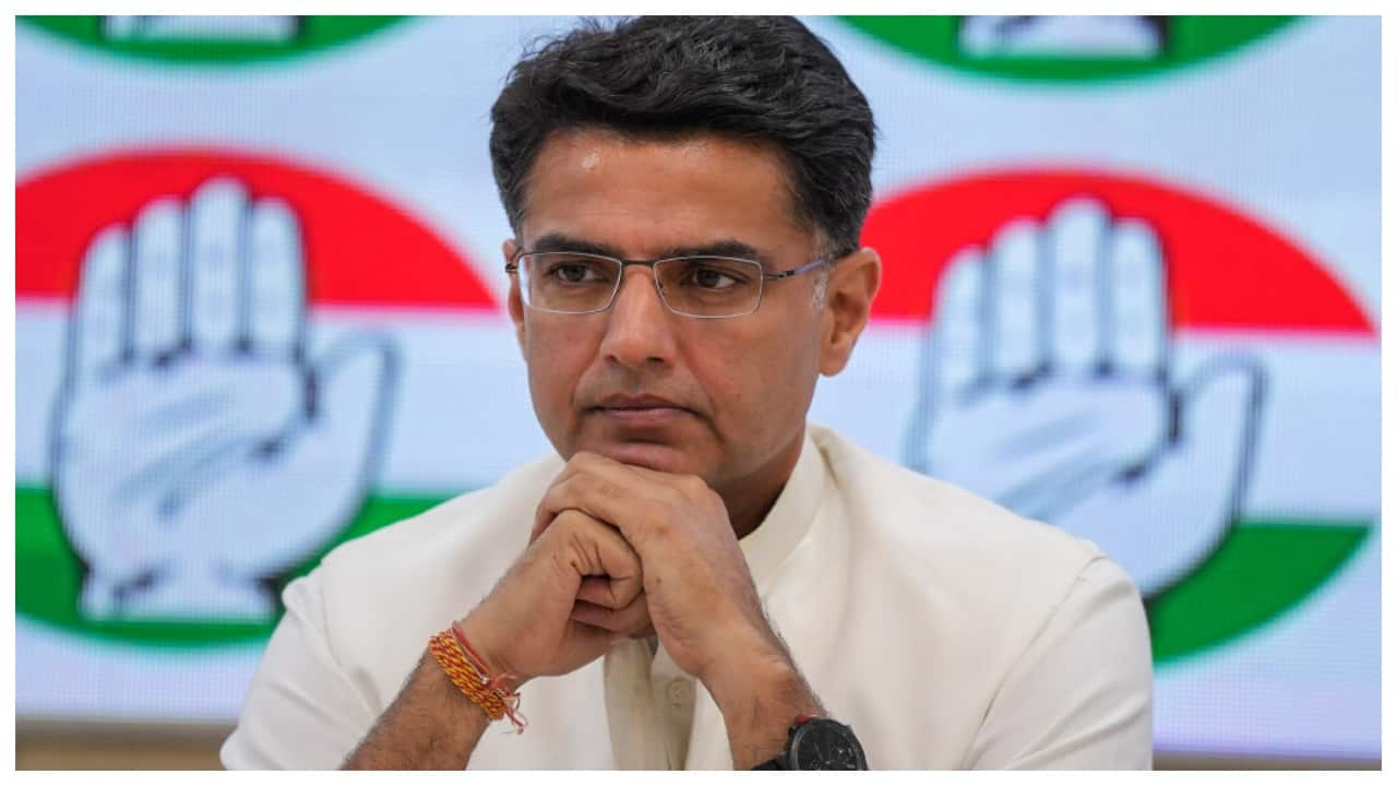 Delhi polls for AAP, BJP reduced to making allegations; Congress has given people a roadmap: Sachin Pilot