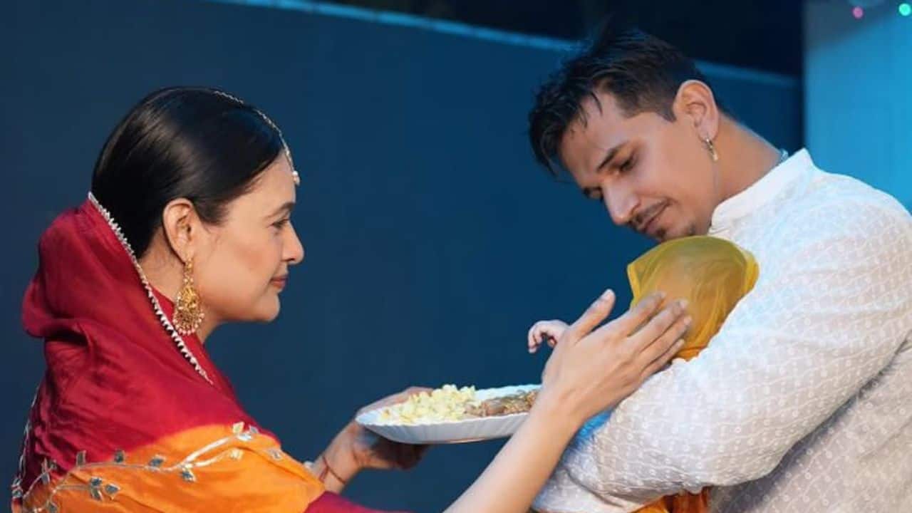 Prince Narula ends separation rumours with Lohri celebration post featuring wife Yuvika and daughter Ikleen