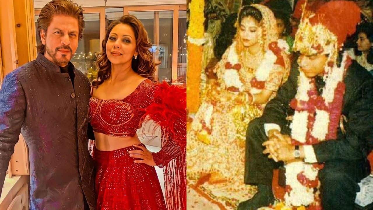 When Shah Rukh Khan pranked Gauri Khan's parents on their wedding day and told her, "Gauri, put on your burkha, and..."