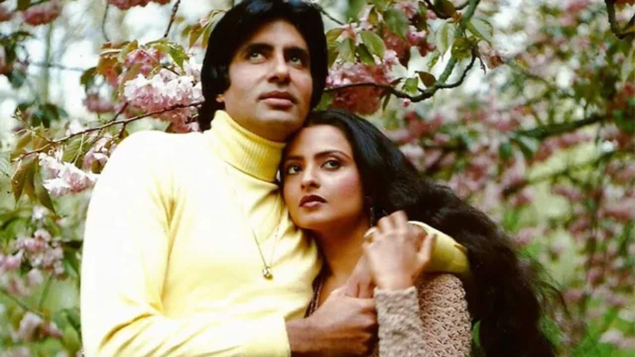 When Rekha recalled how Amitabh Bachchan made her feel better while shooting for Silsila; said, 'When I hugged Amitji, everyone...'