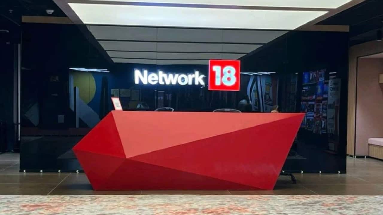 Network18 shares rise 12% as June quarter EBITDA jumps 69%