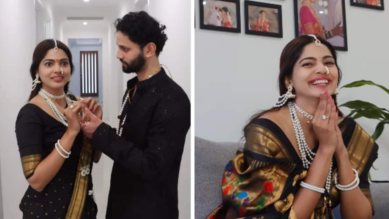 Marathi actress Pooja Sawant celebrates first Makar Sankranti after marriage in Australia