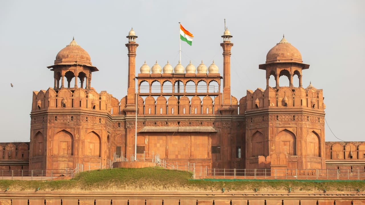 Red Fort (Image: Pexels)