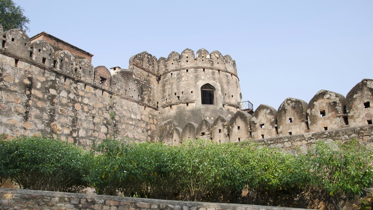 Jhansi Fort (Image: Canva)