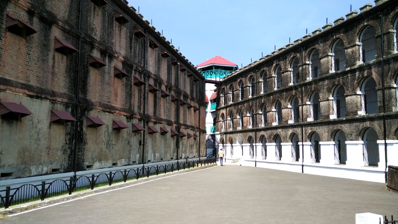 Cellular Jail National Memorial (Image: canva)