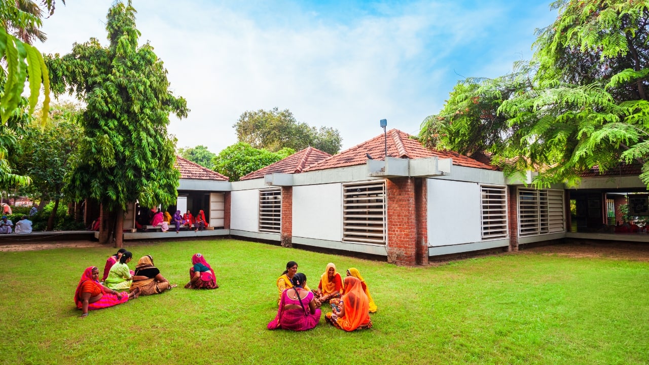 Sabarmati Ashram (Image: Canva)