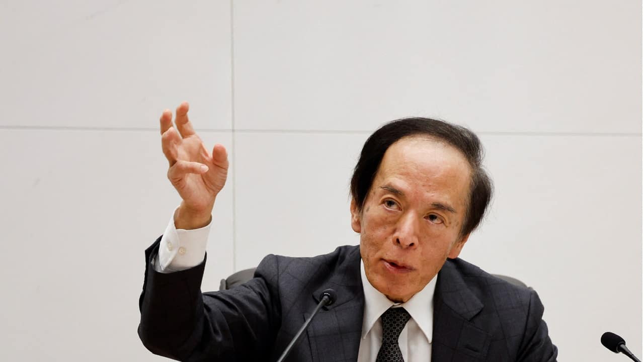 BOJ chief Ueda signals rate hike chance next week, yen jumps