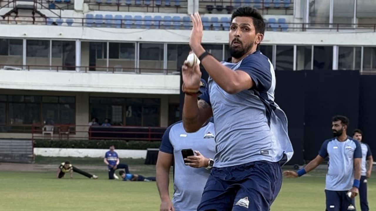 Gujarat Titans kickstart preparations in Surat ahead of IPL 2025 season