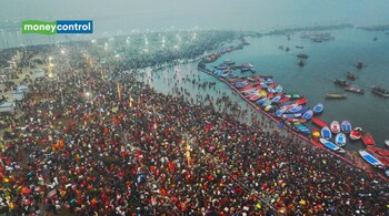 The Maha Kumbh mela currently underway in Uttar Pradesh's Prayagraj will conclude on February 26.