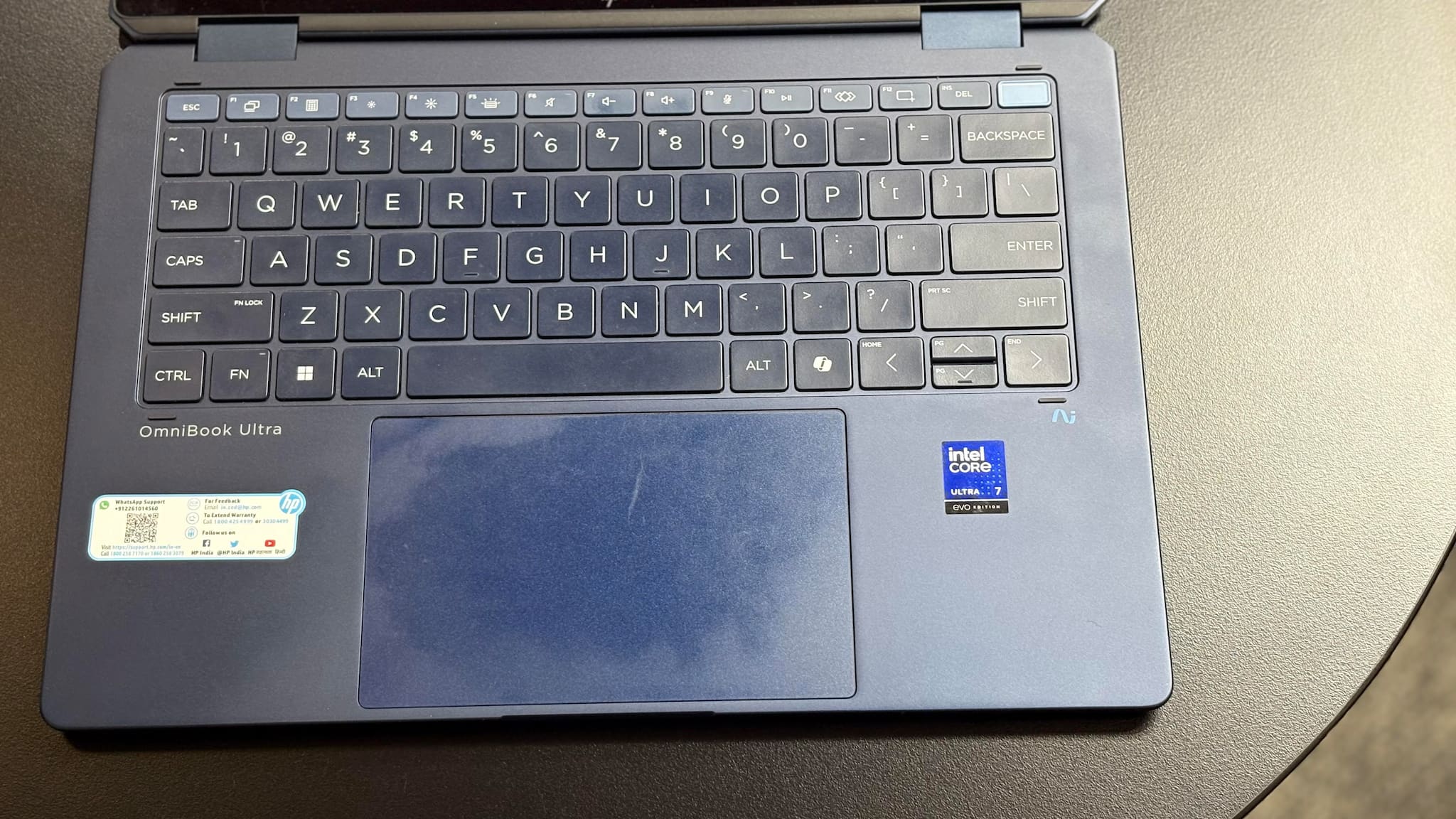 HP keyboard