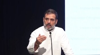 Former Congress president Rahul Gandhi