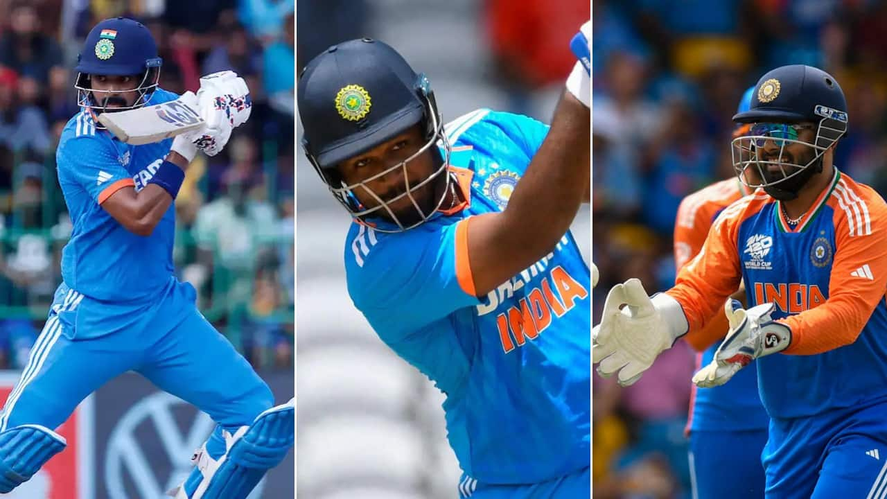 Champions Trophy 2025: Why KL Rahul and Rishabh Pant lead in 3-way wicketkeeping race ahead of Sanju Samson