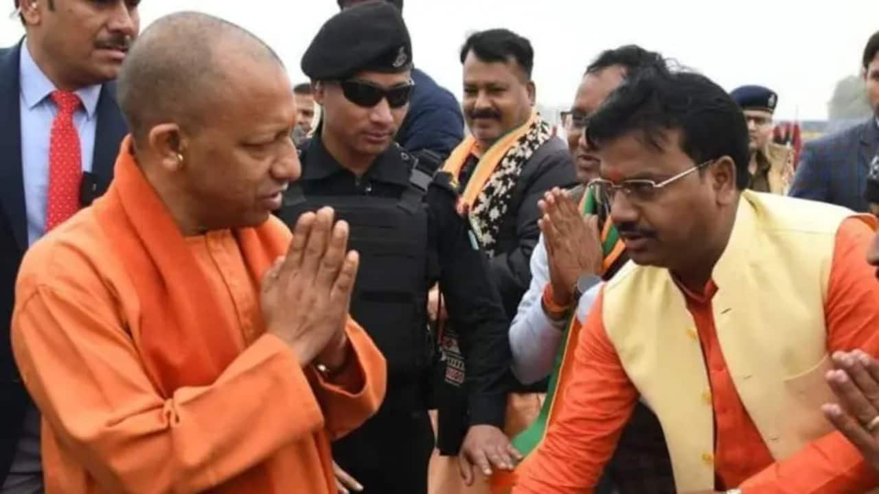 Milkipur by-election: Who is Chandrabhan Paswan, man tasked with avenging BJP's Ayodhya loss?