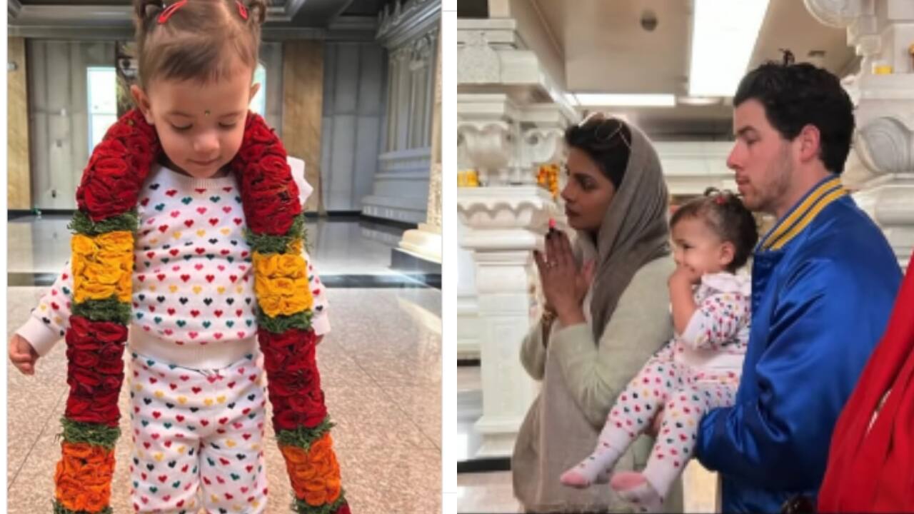 Priyanka and Nick's daughter Malti Marie turns 3, nani Madhu Chopra drops unseen pics