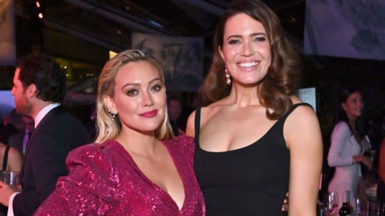 Hollywood singer Mandy Moore and family relocate to Hilary Duff’s residence after losing home in LA Wildfire